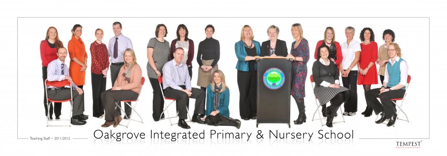 Oakgrove IPNS Staff Photograph 2011