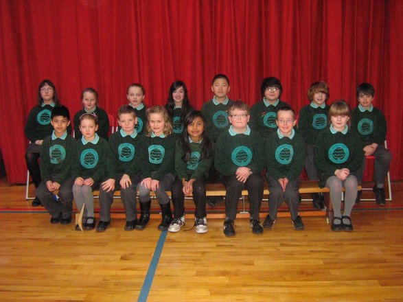 This year's class councillors