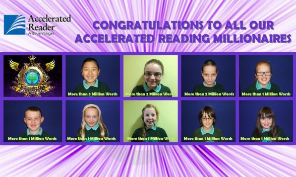 Our Accelerated Reading Millionaires