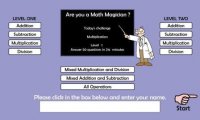 Math Magician