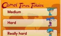 Camel Times Tables