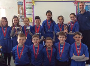 Success for the cross country runners.