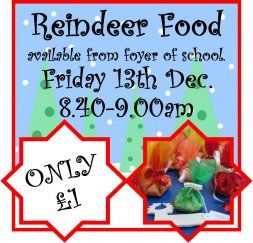 Reindeer Food