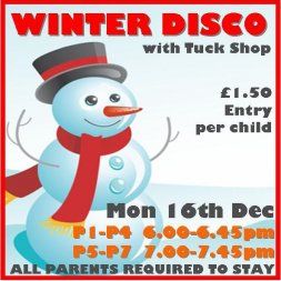 Winter Disco