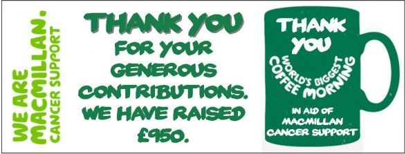 Macmillan Coffee Morning