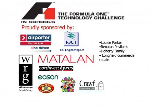 Formula 1 Technology Challenge Sponsors