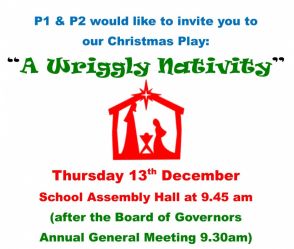 A Wriggly Nativity