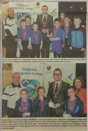 Success at Derry Council/Oakgrove College Event