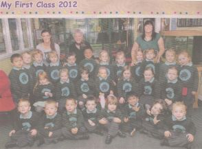 My First Class 2012 - Mr Carey's Primary 1
