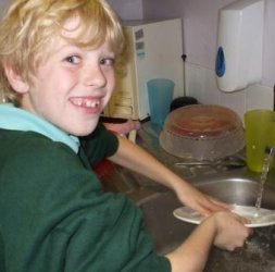 Jack on his life skills programme
