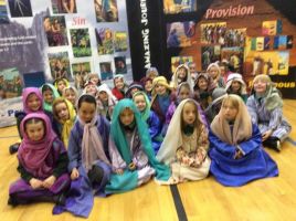 The Amazing Journey to Bible Times