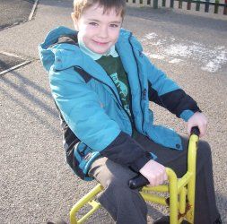 Nurture centre outdoor play