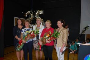 Open Morning 2016 with staff from 1991