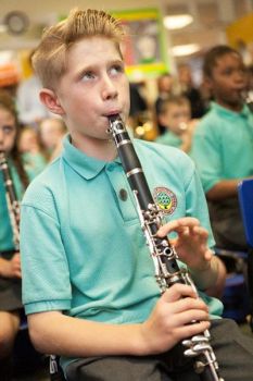 Thomas at the Open Morning 2016