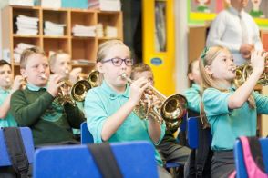 Children at the Open Morning 2016