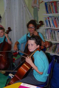 Music at the Open Morning 2016