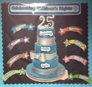 RRS 25th Birthday Celebration Cake
