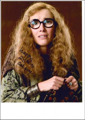 Emma's Signed Photo from Emma Thompson