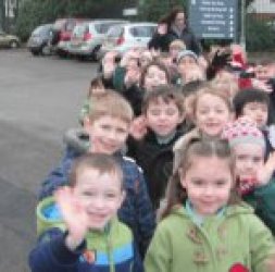 Primary 1 Walk