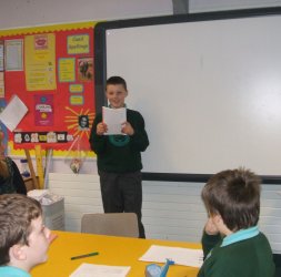 JJ gives his speech