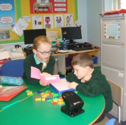 Nicole tutors Ethan