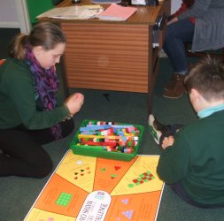 Solving maths puzzles