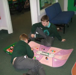 Solving maths puzzles