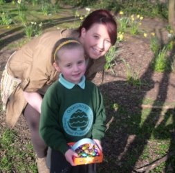 Nurture centre egg hunt