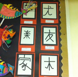 Chinese Writing P7A