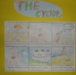 The Cyclops Storyboards