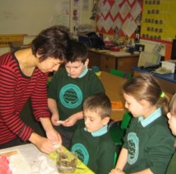 P4 celebrate Chinese New Year