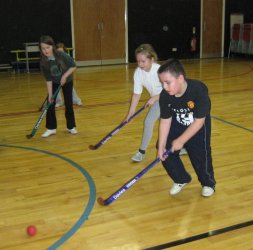 Hockey skills