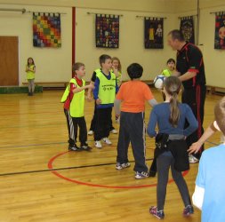 Football skills