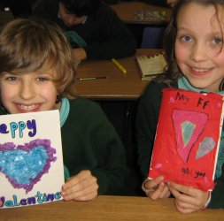 Valentine's Day cards
