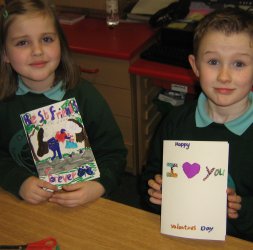 Valentine's Day cards