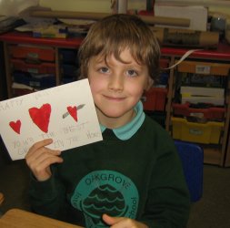 Valentine's Day cards