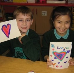 Valentine's Day cards