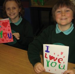 Valentine's Day cards