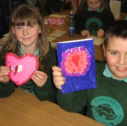 Valentine's Day cards