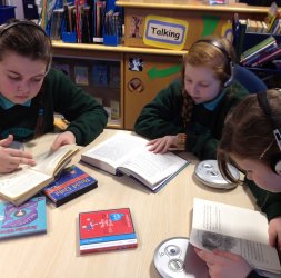 Audio Books at OIC