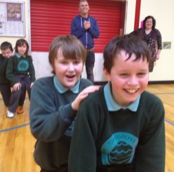 Team work with Reach Across