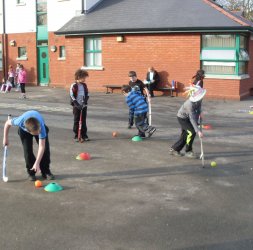 Hockey skills