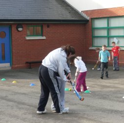 Hockey skills