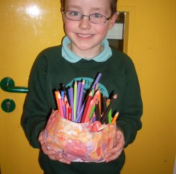 Reusing and Recycling in Primary 5