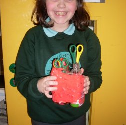Reusing and Recycling in Primary 5