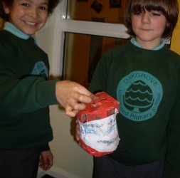 Reusing and Recycling in Primary 5