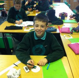 Cameron makes a spinner