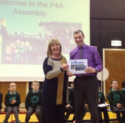 Mr McGurk - Club Personality of the Year at Steelstown GFC