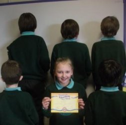 P6A choose the first member of their F1 Technology Challenge team