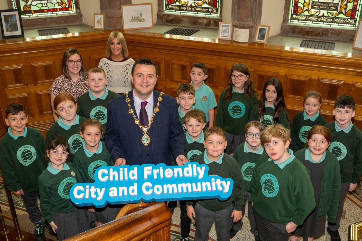 Oakgrove IPSN School Council 2025-26